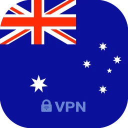 Ícone de VPN Australia - Turbo Secure