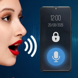 Voice Lock Screen & Phone Lock