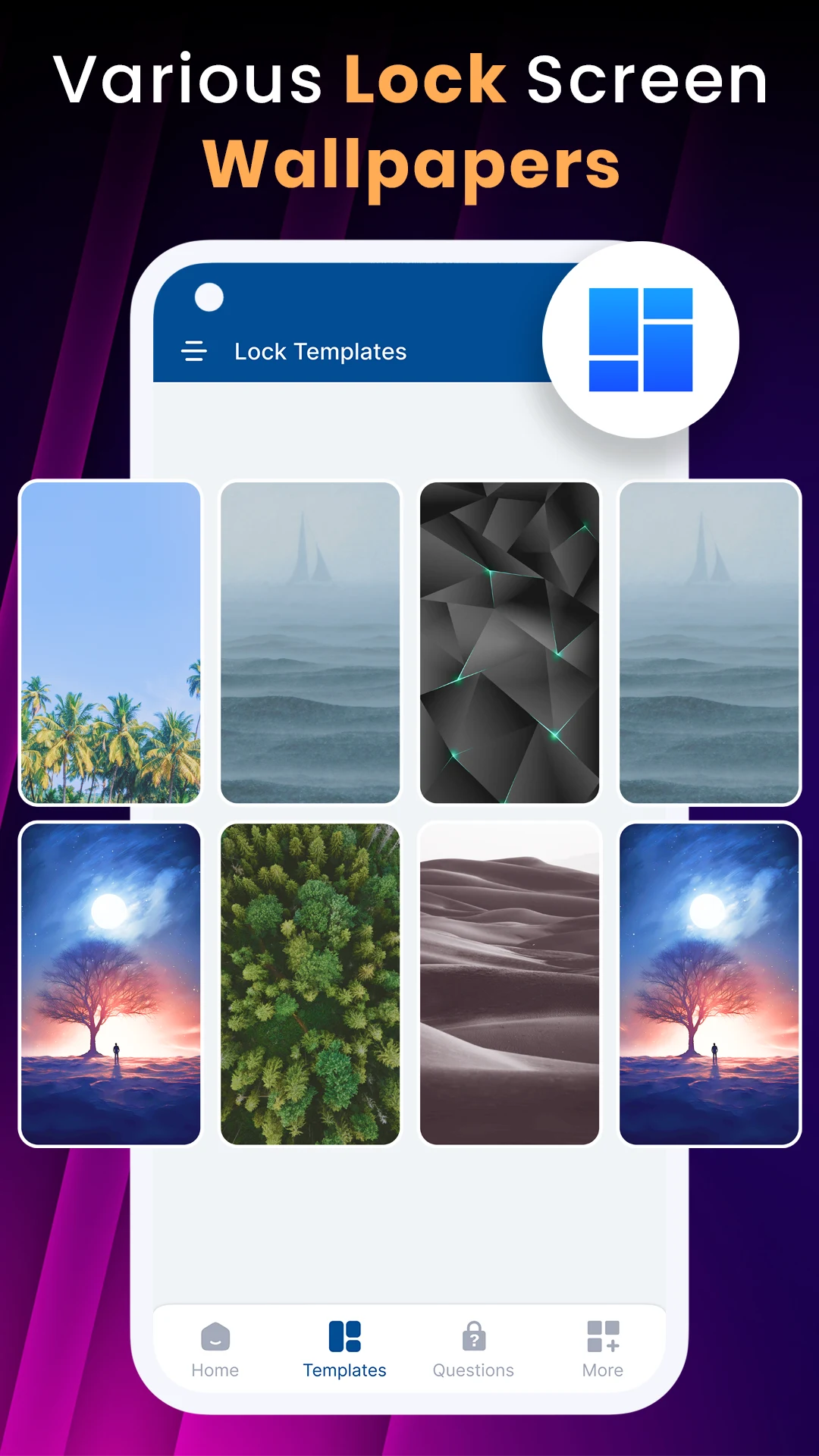Voice Lock Screen & Phone Lock screenshot